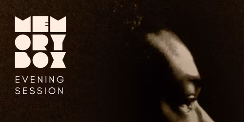 Memory Box with A Guy Called Gerald (Live) - Evening Session