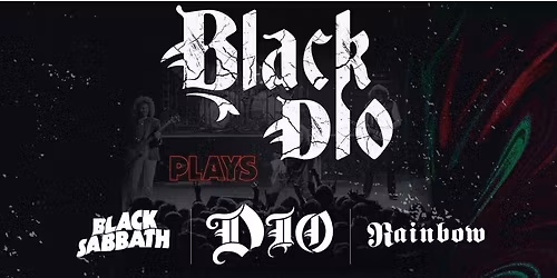 BLACK DIO @ FRANSES