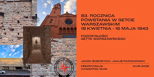 Pozosta\u0142o\u015bci Getta Warszawskiego | prezentacja | 83. rocznica powstania w getcie warszawskim 