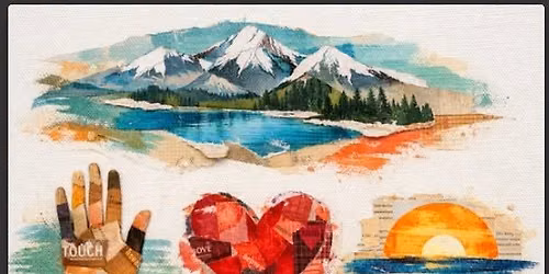 Collage & Paint - My Life in Symbols 