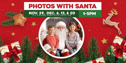 Vintage Park Shopping Village Photos With Santa