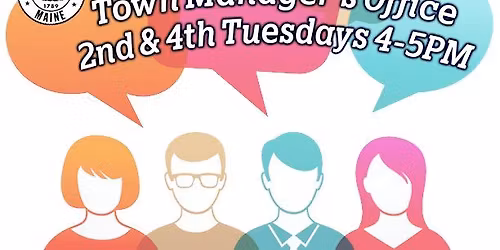 Public Drop-In Hours at the Town Manager's Office
