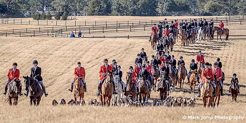 Moore County Hounds 34th Annual Hunter Pace