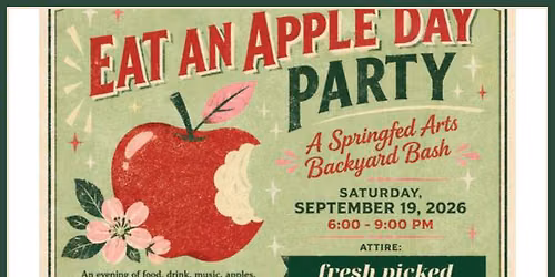 Springfed Arts Backyard Bash