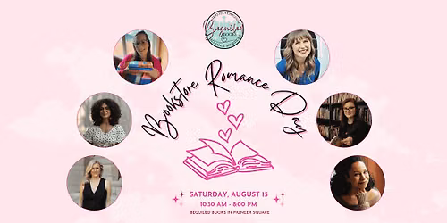 Bookstore Romance Day at Beguiled Books