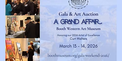 Gala & Art Auction Weekend 2026: A Grand Affair