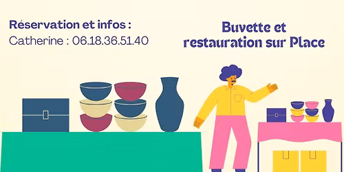 Brocante vide grenier