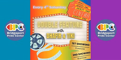 Double Feature with Dhafir and Tiki