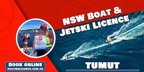 Tumut Boat & Jetski Licence