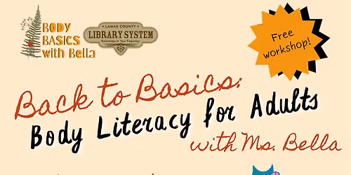 Back to Basics: Body Literacy for Adults
