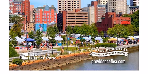 Vending at the Providence Flea