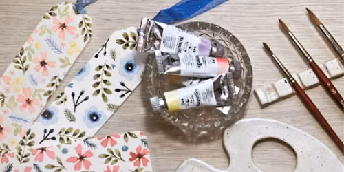 Watercolour Bookmark Workshop