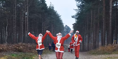 Thames Hospice Santa Dash 2025