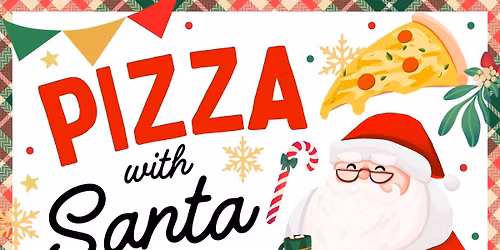 Pizza and Pictures With Santa at Richie\u2019s Pizza