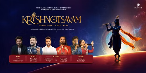 KRISHNOTSAVAM ( Devotional Music Fest)