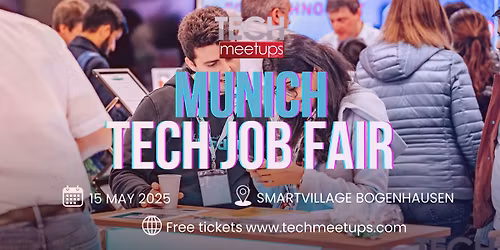 Munich Tech Job Fair Autumn 2026 (M\u00fcnchen Tech Job Messe 2026)