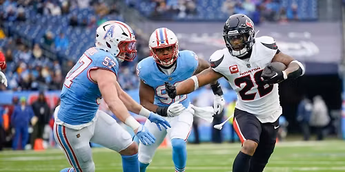 Tennessee Titans vs. Houston Texans