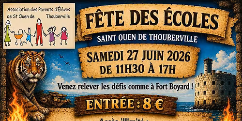 kermesse des \u00e9coles de saint Ouen de thouberville 