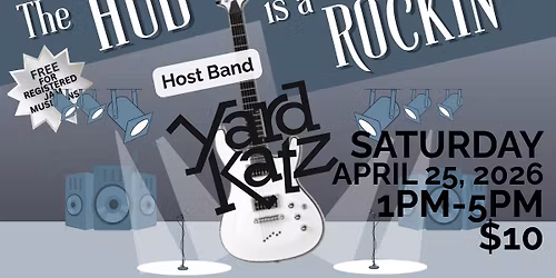 Saturday Jam hosted by Yard Katz