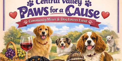 Patishomes Central Valley Paws for a Cause