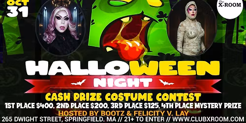 X-Rooms Halloween Party