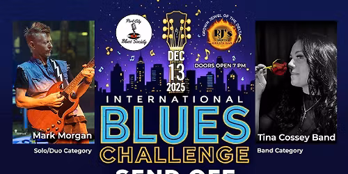 IBC Send-Off - Tina Cossey Band & Mark Morgan