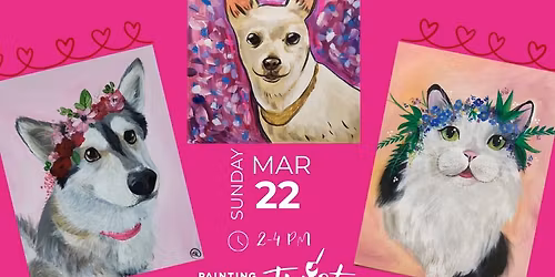 Paint your Pet Event