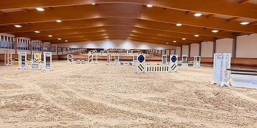 SJ training with Hazel Towers