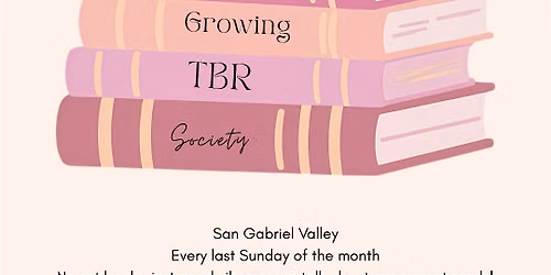 The Growing TBR Society - book club