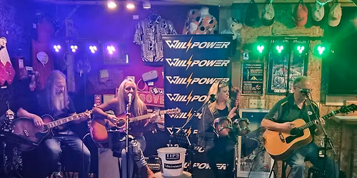 Wiil Power Acoustic Live at 58 Below!