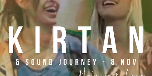 KIRTAN & Sound Journey 8\/11