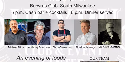 "Top Chef" Themed Dinner