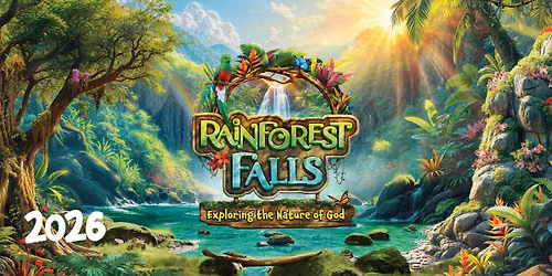 2026 VBS: RAINFOREST FALLS