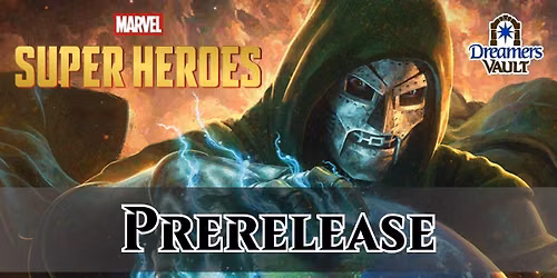 MTG Marvel Superheroes Prerelease