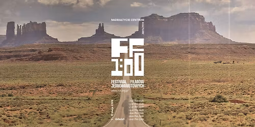 FESTIWAL FILM\u00d3W JEDNOMINUTOWYCH \u2013 NOWA DATA!