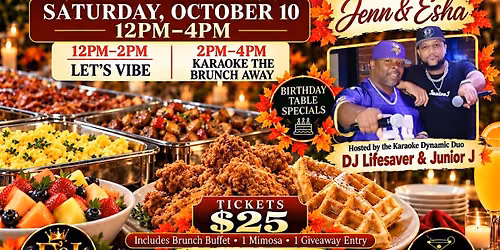 Sangin and Sippin \u201c THE R&B KARAOKE BRUNCH \u201c