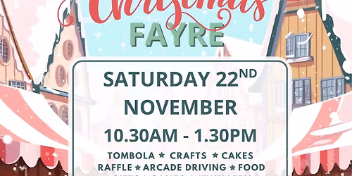 St Andrews Christmas Fayre