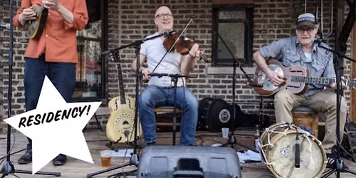 Happy Hour on the PATIO w\/ HILLBILLY FROLIC!