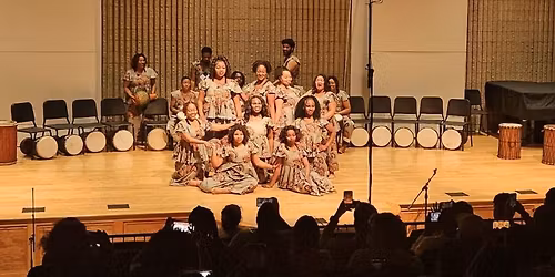 Jackson State University African Drum & Dance Ensemble