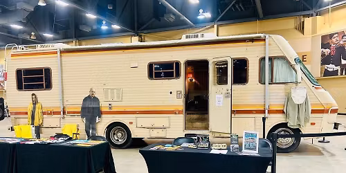 El Paso Comic Con \u201cThe Breaking Bad RV\u201d