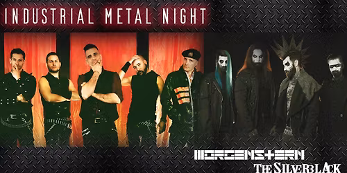 INDUSTRIAL METAL NIGHT: Morgenstern - The Silverblack 