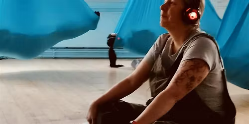 Aerial Reiki Meditation: Deep Rest, Edinburgh, 1st August, 5.30-6.30pm