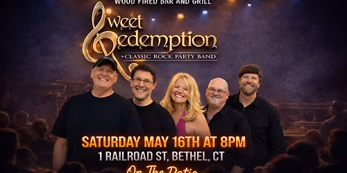 We're Back to Rock The Patio!