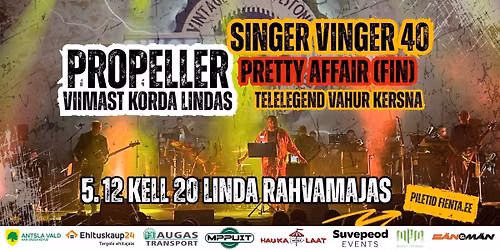 Propeller & Singer Vinger