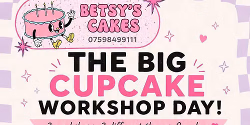 the big cupcake workshop! 