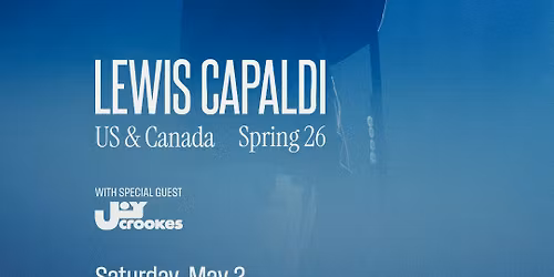 Lewis Capaldi Hollywood Tickets
