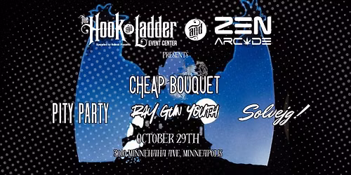 Solvejg, Ray Gun Youth, Pity Party, and Cheap Bouquet