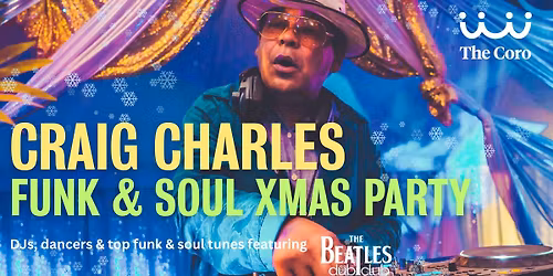 Craig Charles Funk & Soul Christmas Party
