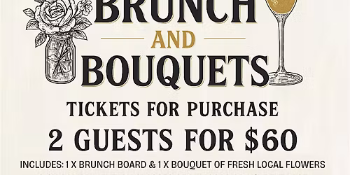 Brunch & Bouquets at Tusk & Trotter Bentonville!