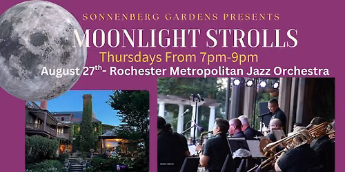 Moonlight Strolls- Rochester Metropolitan Jazz Orchestra